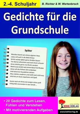 Richter / Wertenbroch |  Lernwerkstatt Gedichte für die Grundschule | eBook | Sack Fachmedien