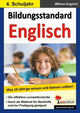 Angioni | Bildungsstandard Englisch | E-Book | sack.de