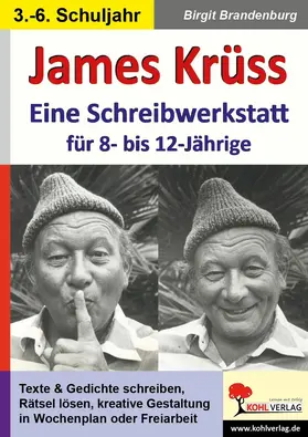 Brandenburg |  James Krüss - Eine Schreibwerkstatt für 8- bis 12-Jährige | eBook | Sack Fachmedien