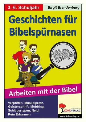 Brandenburg |  Geschichten für Bibelspürnasen | eBook | Sack Fachmedien