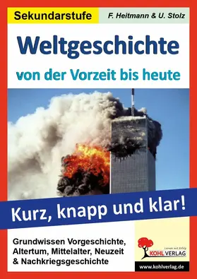 Heitmann | Geschichte kurz, knapp und klar! | E-Book | www.sack.de