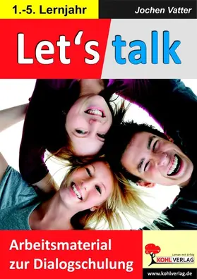 Vatter |  Let's talk | eBook | Sack Fachmedien