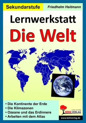 Heitmann | Lernwerkstatt Die Welt | E-Book | www.sack.de