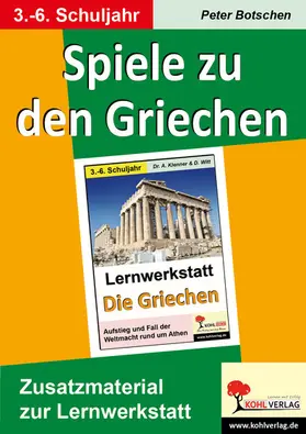 Botschen |  Spiele zu den Griechen | eBook | Sack Fachmedien