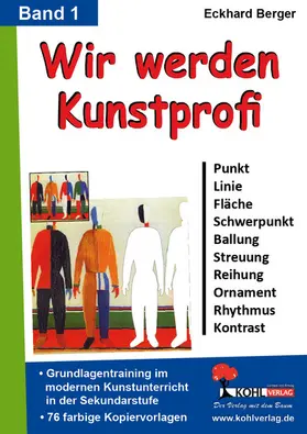 Berger | Wir werden Kunstprofi! / Band 1 | E-Book | www.sack.de