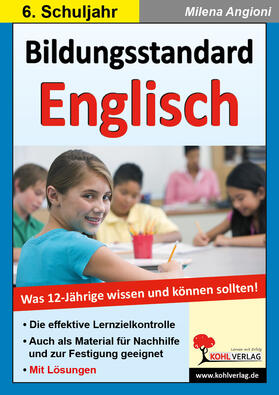 Angioni | Bildungsstandard Englisch | E-Book | sack.de