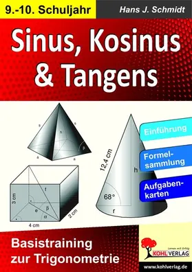 Schmidt |  Sinus, Kosinus und Tangens | eBook | Sack Fachmedien
