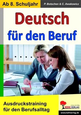 Botschen / Awakowicz |  Deutsch für den Beruf | eBook | Sack Fachmedien
