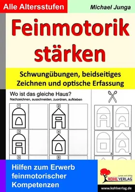 Junga |  Feinmotorik stärken | eBook | Sack Fachmedien