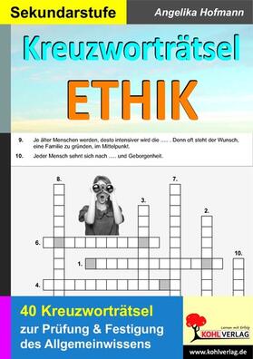 Hofmann | Kreuzworträtsel Ethik | E-Book | sack.de