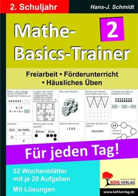Schmidt | Mathe-Basics-Trainer / Klasse 2 | E-Book | www.sack.de