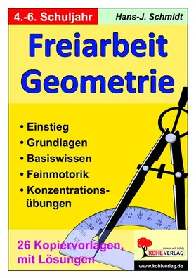 Schmidt |  Freiarbeit Geometrie | eBook | Sack Fachmedien
