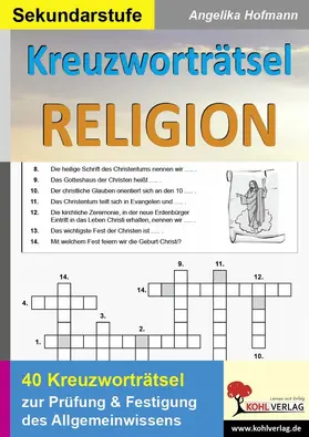Hofmann |  Kreuzworträtsel Religion | eBook | Sack Fachmedien
