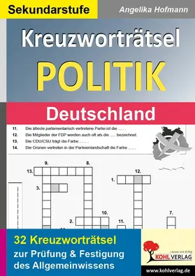 Hofmann |  Kreuzworträtsel Politik / Deutschland | eBook | Sack Fachmedien