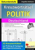 Hofmann |  Kreuzworträtsel Politik / Deutschland | eBook | Sack Fachmedien
