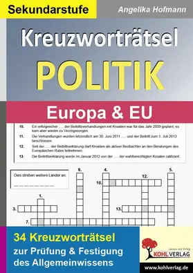 Hofmann |  Kreuzworträtsel Politik / Europa und Europäische Union | eBook | Sack Fachmedien