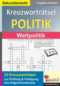 Hofmann |  Kreuzworträtsel Politik / Weltpolitik | eBook | Sack Fachmedien