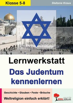 Kraus | Lernwerkstatt Das Judentum kennenlernen | E-Book | www.sack.de