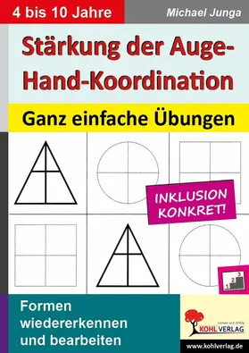 Junga |  Stärkung der Auge-Hand-Koordination | eBook | Sack Fachmedien