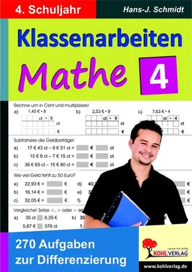 Schmidt |  Klassenarbeiten MATHE / Klasse 4 | eBook | Sack Fachmedien