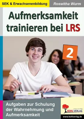 Wurm |  Aufmerksamkeit trainieren bei LRS | eBook | Sack Fachmedien
