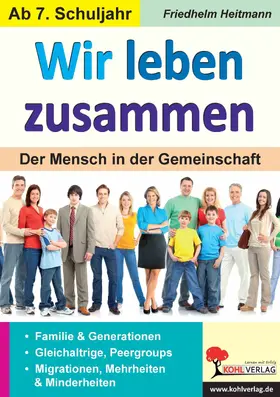 Heitmann | Wir leben zusammen | E-Book | www.sack.de