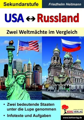 Heitmann |  USA vs. Russland | eBook | Sack Fachmedien