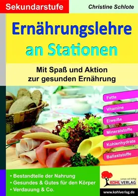 Schlote |  Ernährungslehre an Stationen | eBook | Sack Fachmedien