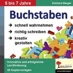 Berger |  Buchstaben | eBook | Sack Fachmedien