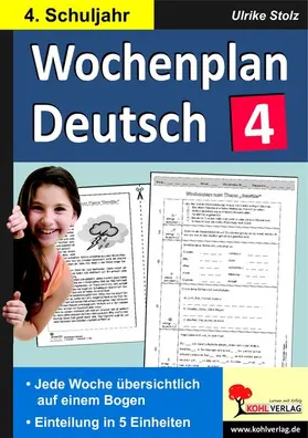 Stolz | Wochenplan Deutsch / Klasse 4 | E-Book | www.sack.de