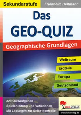 Heitmann |  Das GEO-QUIZ | Buch |  Sack Fachmedien