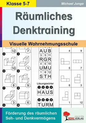 Junga | Räumliches Denktraining | E-Book | www.sack.de