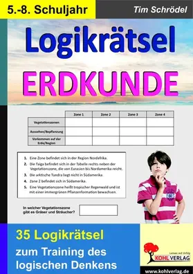 Schrödel |  Logikrätsel Erdkunde / Band 1: Klasse 5-7 | eBook | Sack Fachmedien