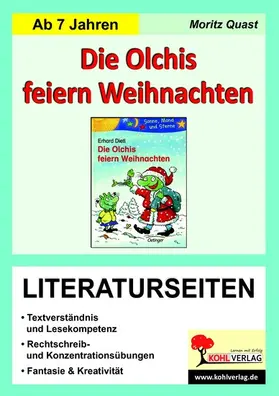 Quast |  Die Olchis feiern Weihnachten - Literaturseiten | eBook | Sack Fachmedien