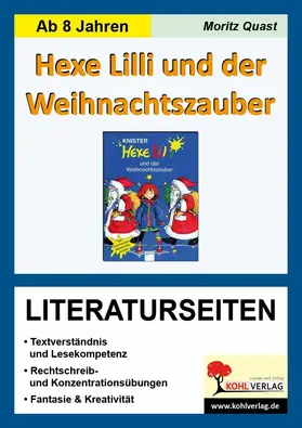 Quast |  Hexe Lilli und der Weihnachtszauber - Literaturseiten | eBook | Sack Fachmedien