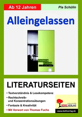 Schülin | Alleingelassen - Literaturseiten | E-Book | www.sack.de