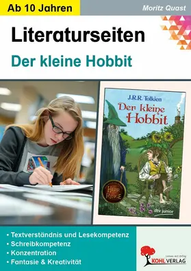 Quast |  Der kleine Hobbit - Literaturseiten | eBook | Sack Fachmedien