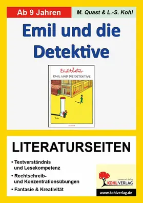 Kohl / Quast |  Emil und die Detektive - Literaturseiten | eBook | Sack Fachmedien