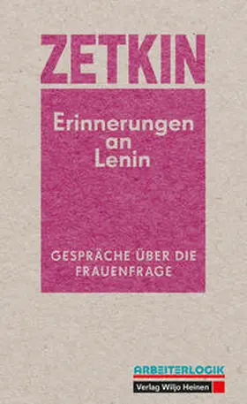 Zetkin |  Erinnerungen an Lenin | Buch |  Sack Fachmedien
