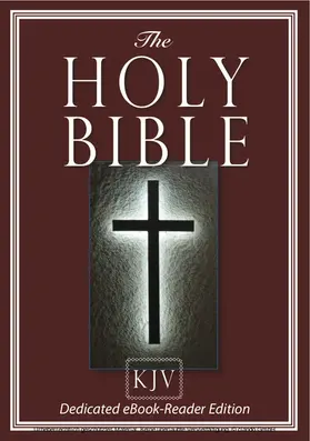 Bible |  The HOLY BIBLE (King James)[Dedicated eBook-Reader Edition | eBook | Sack Fachmedien
