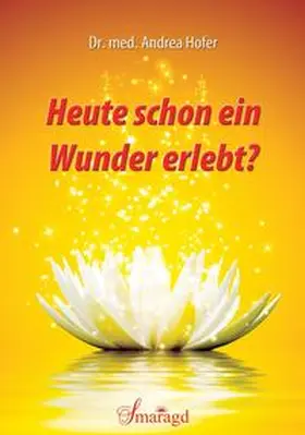 Hofer |  Heute schon ein Wunder erlebt? | Buch |  Sack Fachmedien