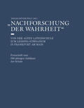 Mieles / Ritter / Wolf |  Nachforschung der Wahrheit - Von der alten Lateinschule zum Lessing-Gymnasium in Frankfurt am Main | Buch |  Sack Fachmedien