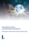 Gronau / Baban / Heine |  Social Media im Krisen- und Katastrophenmanagement | Buch |  Sack Fachmedien