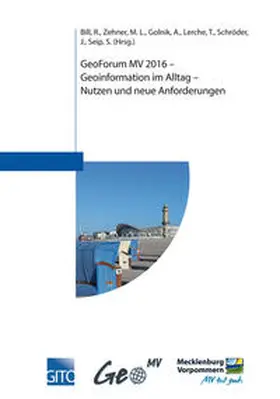 Bill |  GeoForum MV 2016 – Geoinformation im Alltag – Nutzen und neue Anforderungen | Buch |  Sack Fachmedien