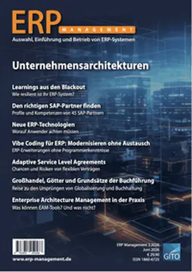 Gronau |  ERP Management 3/2026 | Buch |  Sack Fachmedien