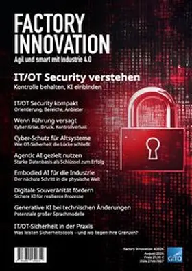 Gronau |  Factory Innovation 4/2026 | Buch |  Sack Fachmedien