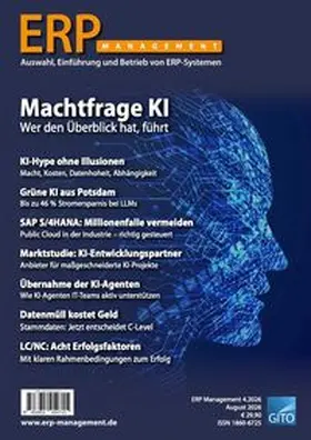 Gronau |  ERP Management 4/2026 | Buch |  Sack Fachmedien