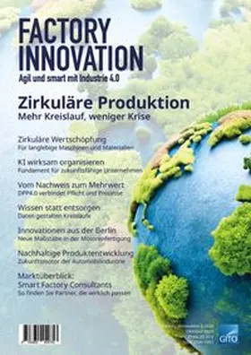 Gronau |  Factory Innovation 5/2026 | Buch |  Sack Fachmedien