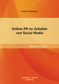 Wimmer |  Online PR im Zeitalter von Social Media | Buch |  Sack Fachmedien