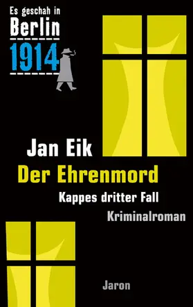 Eik |  Der Ehrenmord | eBook | Sack Fachmedien